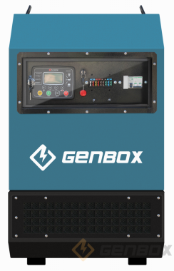 Genbox MI8M-S-3000 в тихом корпусе